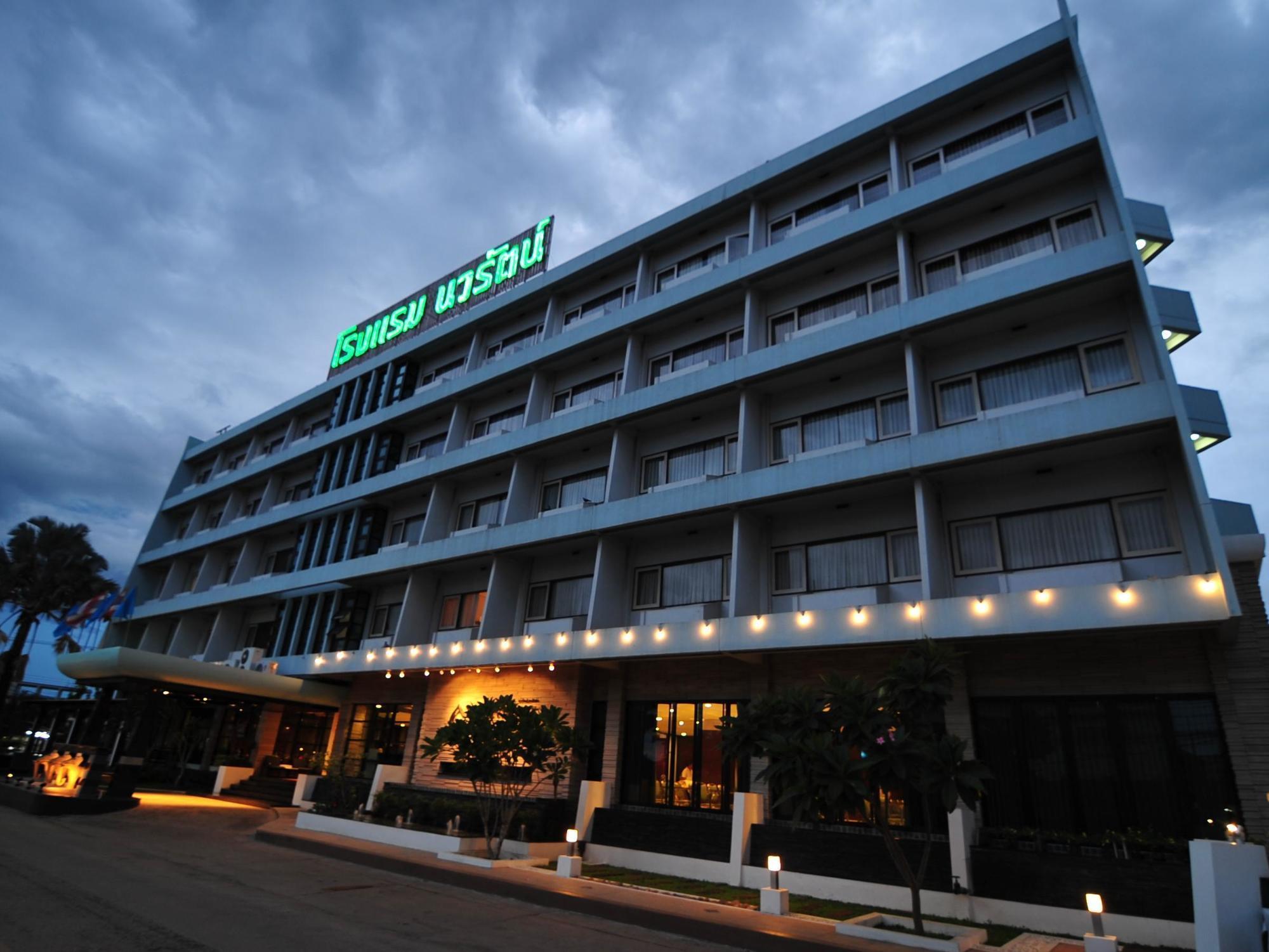 Navarat Heritage Hotel Kamphaeng Phet Exterior foto