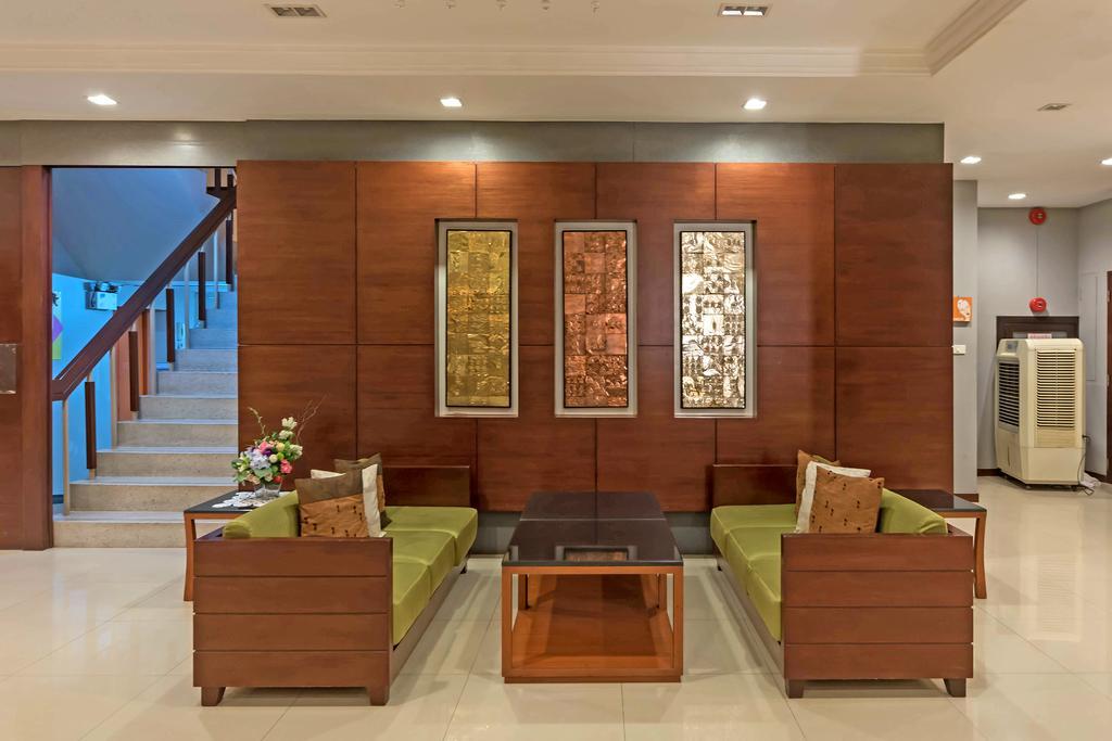 Navarat Heritage Hotel Kamphaeng Phet Exterior foto