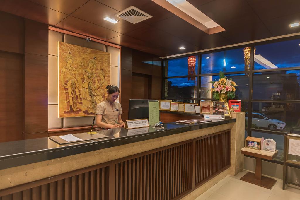 Navarat Heritage Hotel Kamphaeng Phet Exterior foto