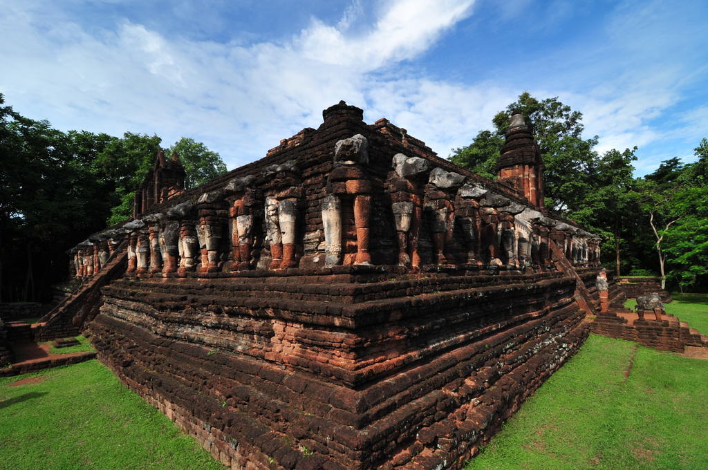 Navarat Heritage Hotel Kamphaeng Phet Exterior foto