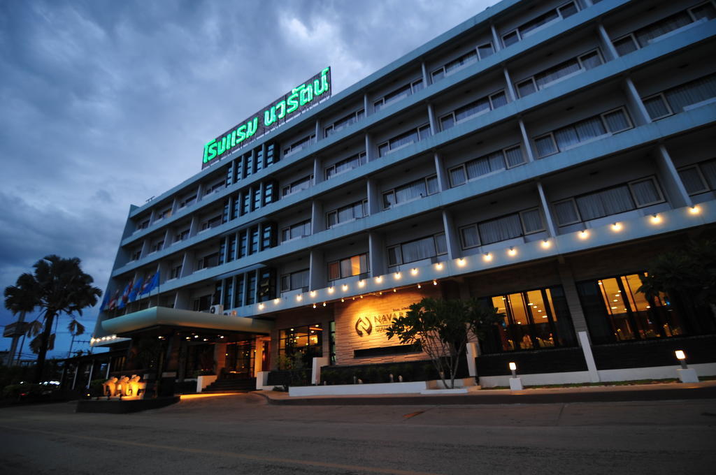 Navarat Heritage Hotel Kamphaeng Phet Exterior foto