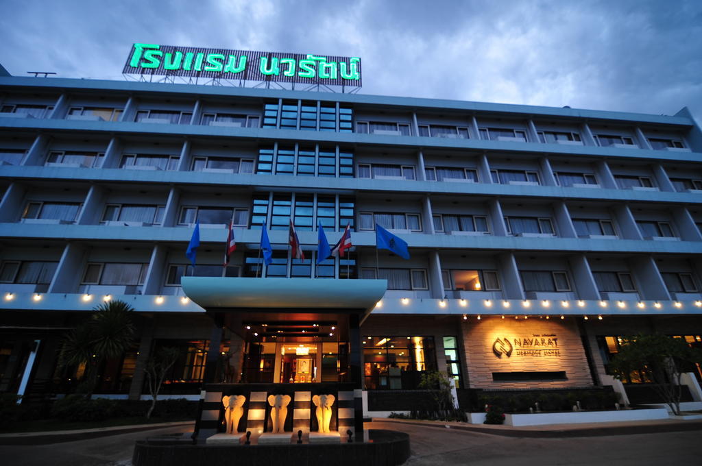 Navarat Heritage Hotel Kamphaeng Phet Exterior foto